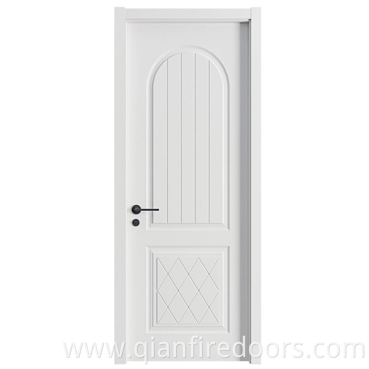china factory wooden house doors home solid fire rated external wood modern interior door
